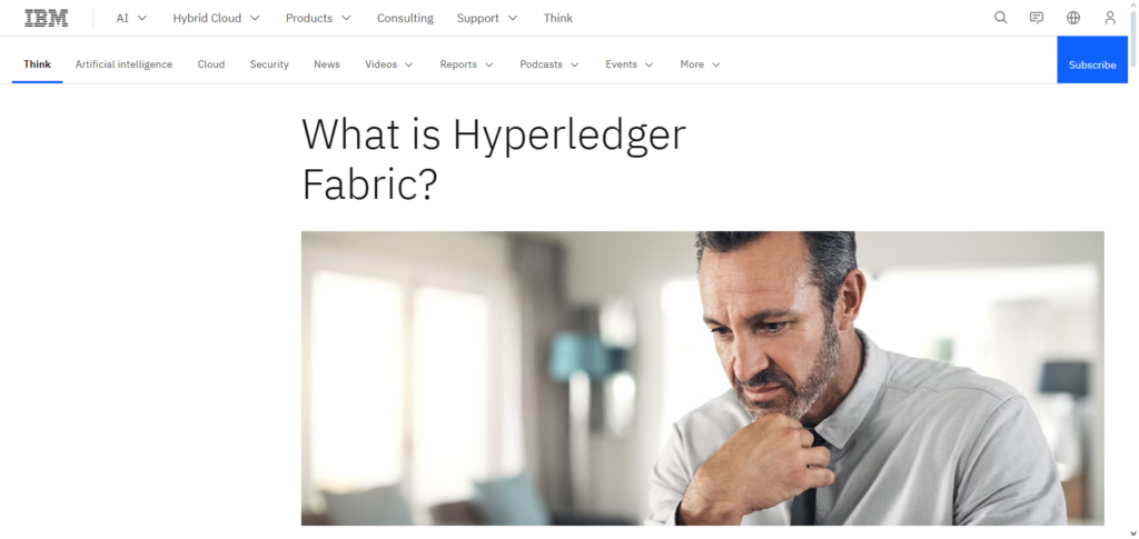 10 Best Enterprise Blockchain Platforms for Fortune 500 Companies 6 IBM Blockchain (Hyperledger)