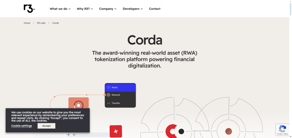 10 Best Enterprise Blockchain Platforms for Fortune 500 Companies 4 Corda (R3)