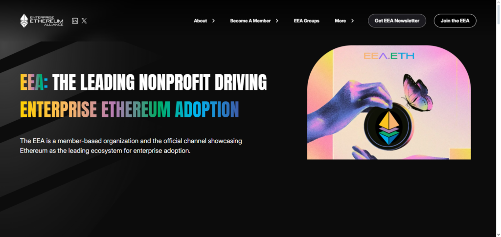 10 Best Enterprise Blockchain Platforms for Fortune 500 Companies 3 Ethereum Enterprise (EEA)