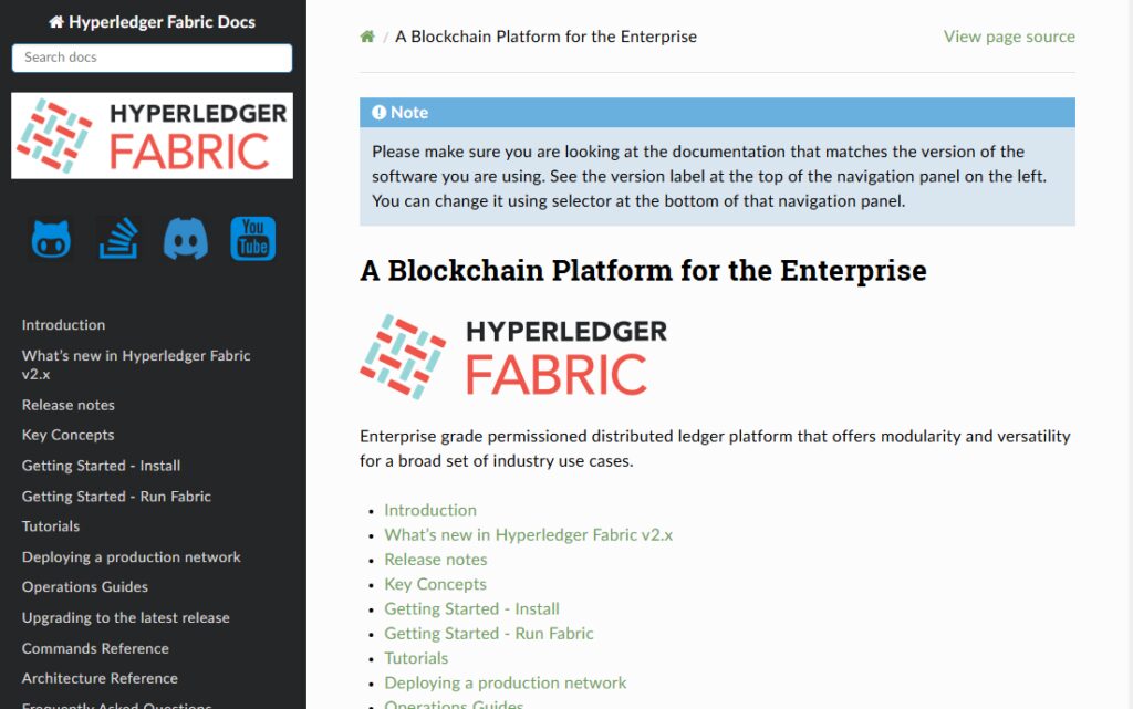 Hyperledger Fabric