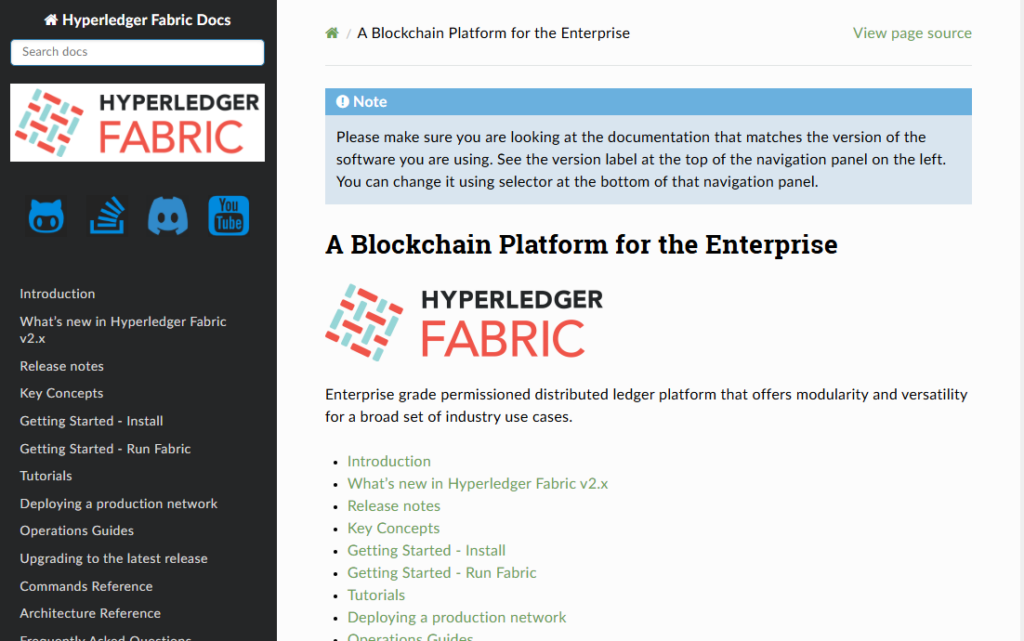 10 Best Enterprise Blockchain Platforms for Fortune 500 Companies 2 Hyperledger Fabric
