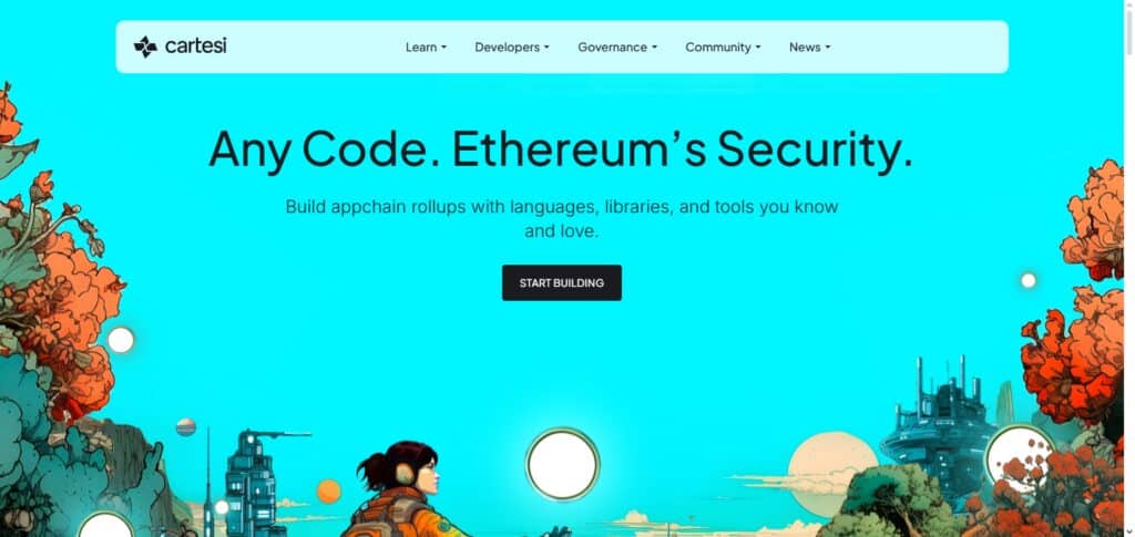 Cartesi Cloud Infra