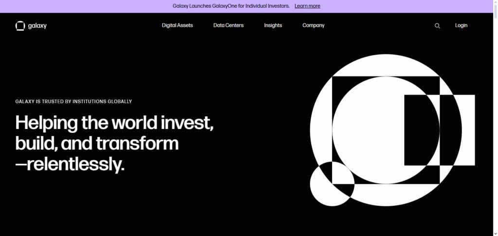Galaxy Digital Trading