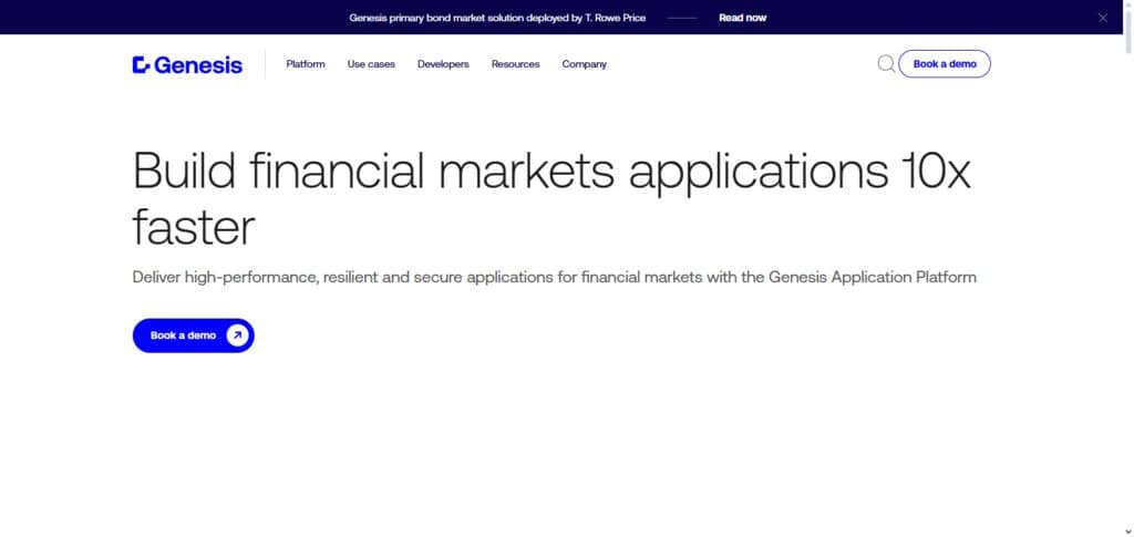 Genesis Trading