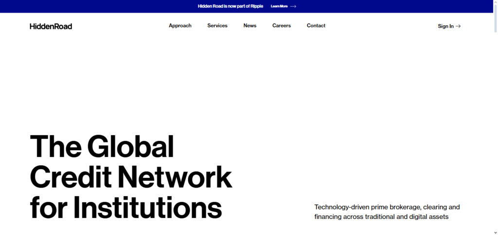 Hidden Road Partners