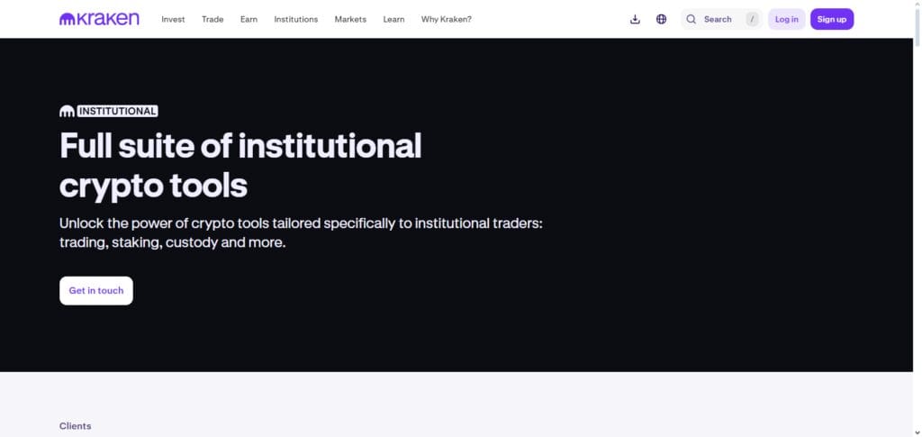 Kraken Institutional