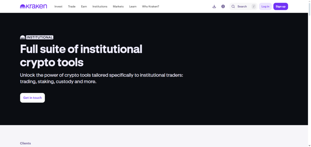 Kraken Institutional
