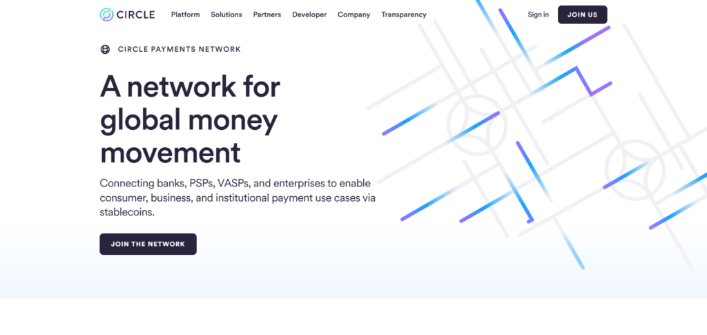 10 Best Stablecoin Payment Solutions for E-Commerce 2 Circle (Circle Payments Network)