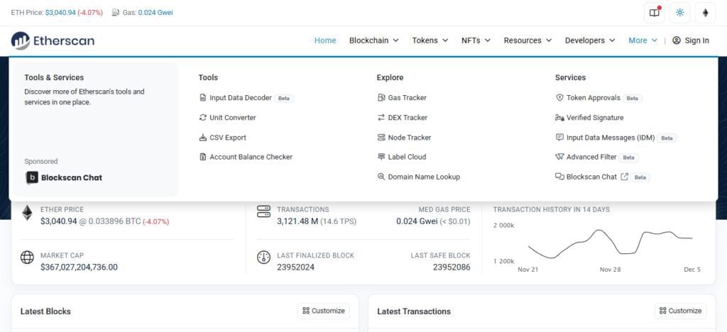 Etherscan