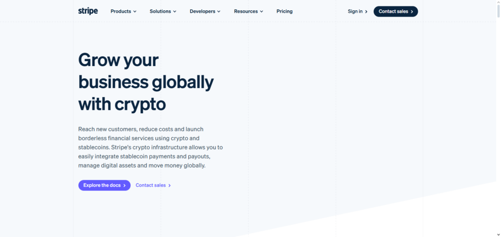 10 Best Crypto Payment Processors for SaaS Companies 10 Stripe (Crypto‑enabled)