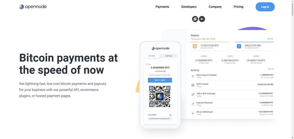 10 Best UniPay Web3 Checkout Alternatives 11 OpenNode