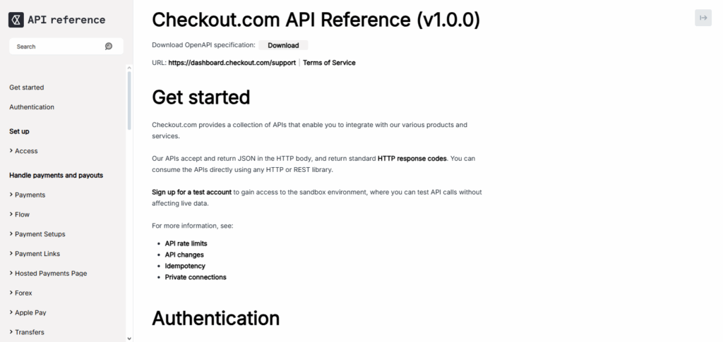 Checkout.com API