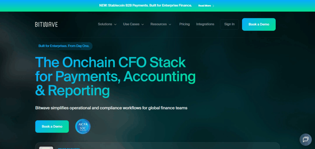 10 Best AI Solutions for Blockchain Transaction Reconciliation 3 Bitwave