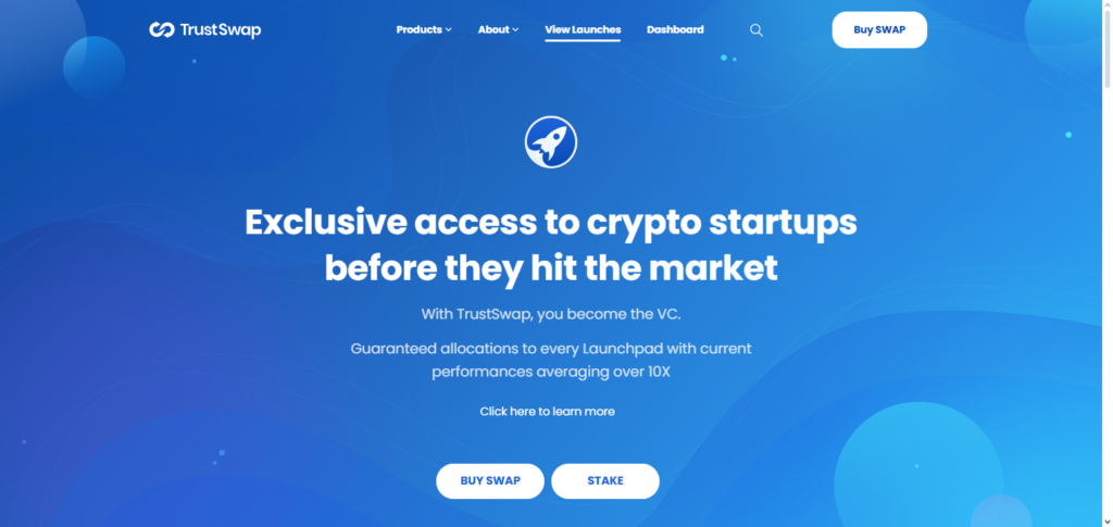 10 Best Launchpads for New Crypto Projects (Zero Scams) 6 TrustSwap Launchpad