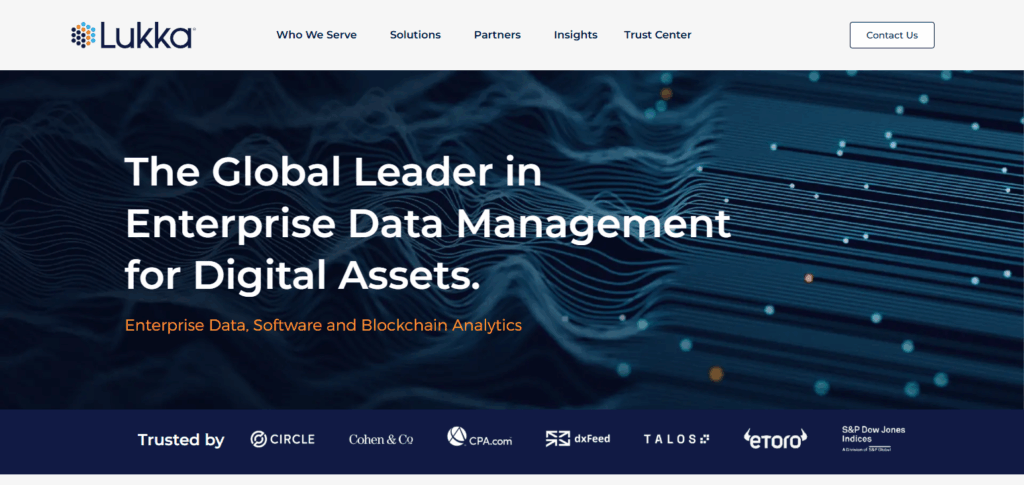 10 Best AI Solutions for Blockchain Transaction Reconciliation 4 Lukka