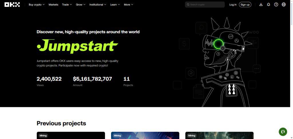OKX Jumpstart