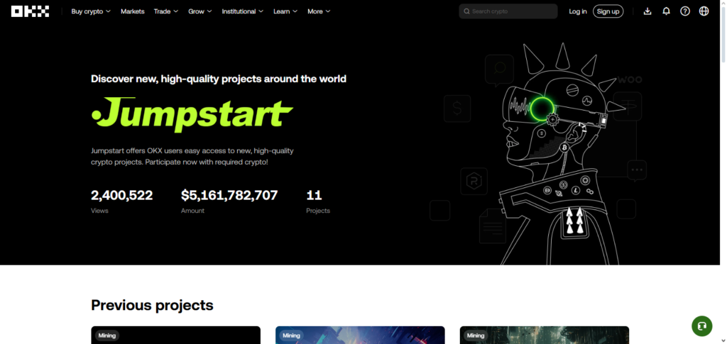 10 Best Launchpads for New Crypto Projects (Zero Scams) 10 OKX Jumpstart