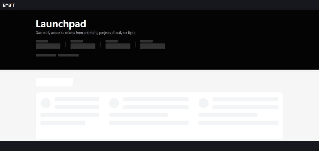 Bybit Launchpad