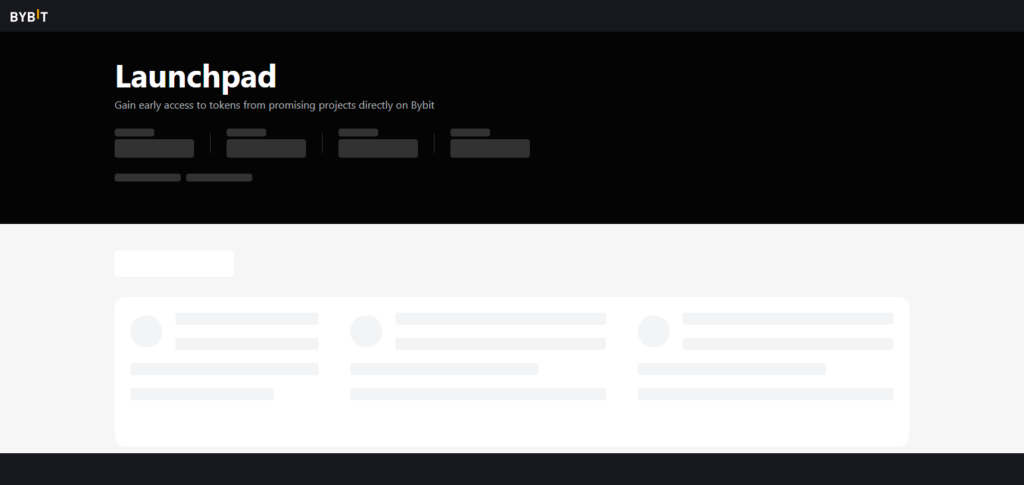 10 Best Launchpads for New Crypto Projects (Zero Scams) 11 Bybit Launchpad