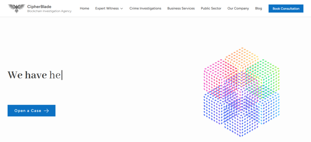 10 Best Blockchain Investigation Firms for Law & Enterprises 9 CipherBlade