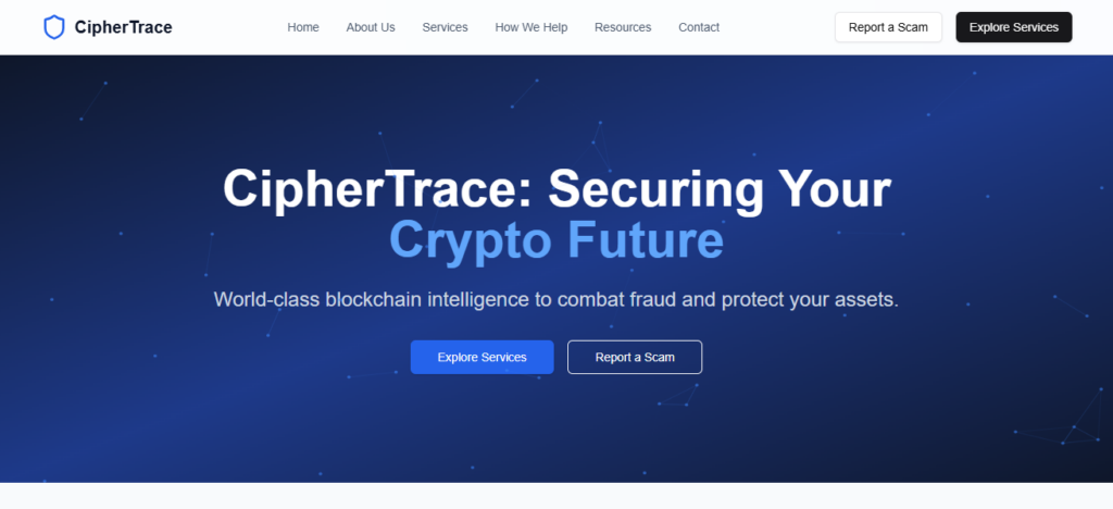 10 Best Blockchain Investigation Firms for Law & Enterprises 4 CipherTrace
