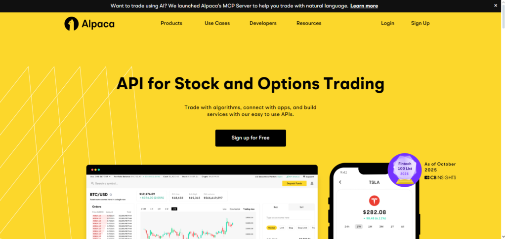 10 Best Brokerage-as-a-Service Solutions for Web3 Companies in 2026 2 Alpaca