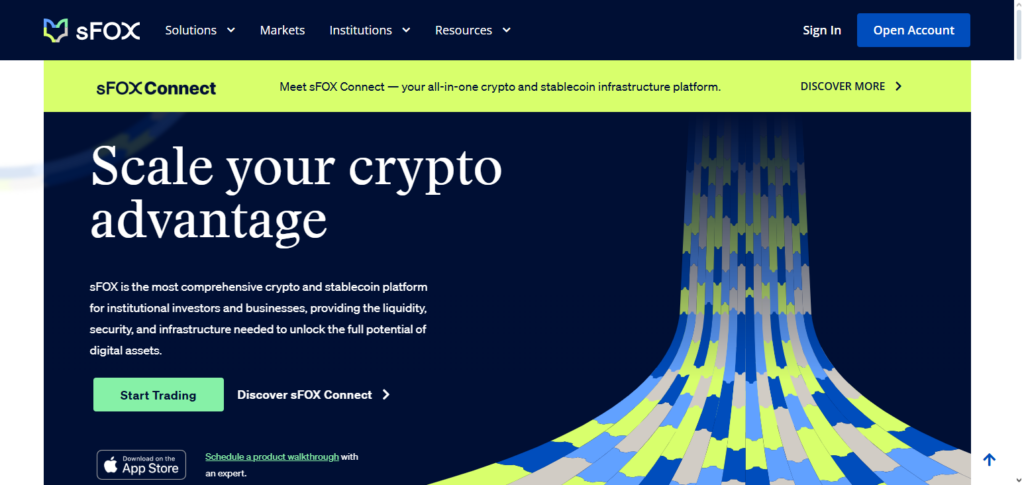 10 Best Brokerage-as-a-Service Solutions for Web3 Companies in 2026 3 SFOX