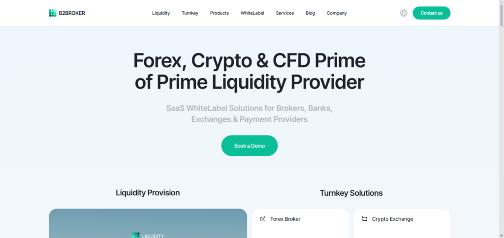 10 Best Brokerage-as-a-Service Solutions for Web3 Companies in 2026 4 B2Broker