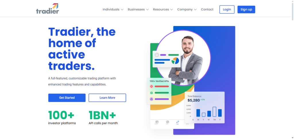 10 Best Brokerage-as-a-Service Solutions for Web3 Companies in 2026 7 Tradier