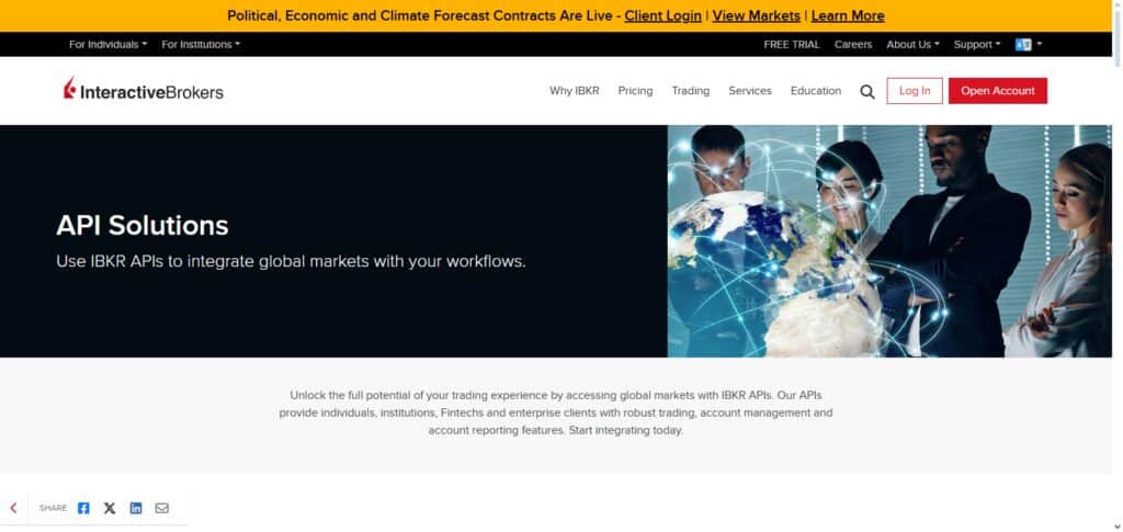 Interactive Brokers API