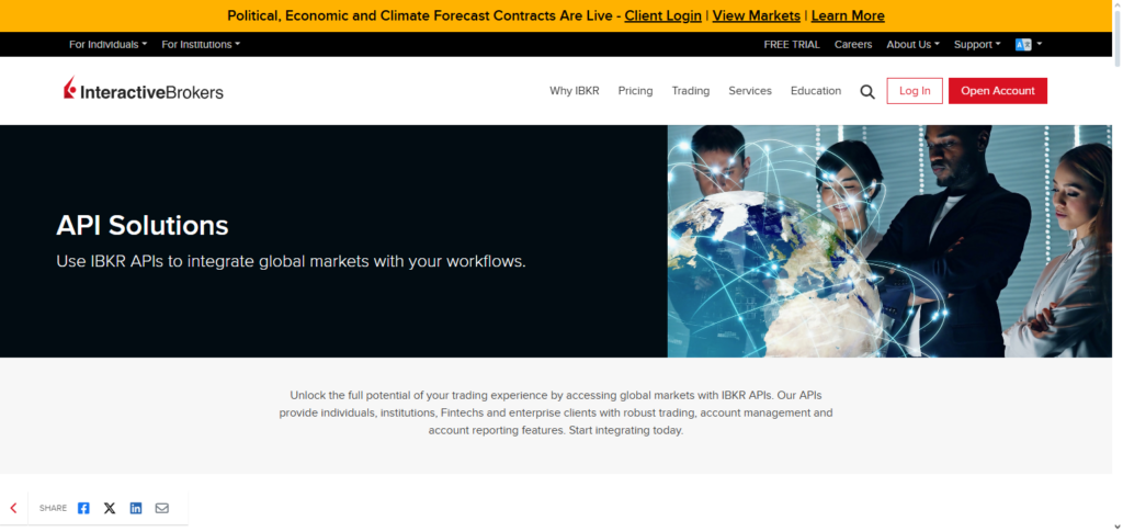 10 Best Brokerage-as-a-Service Solutions for Web3 Companies in 2026 8 Interactive Brokers API