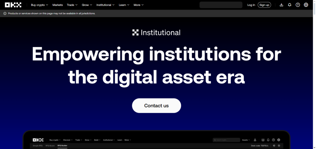 10 Best Brokerage-as-a-Service Solutions for Web3 Companies in 2026 11 OKX Institutional