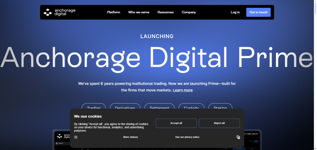 10 Best Crypto Insurance Providers for Institutional Protection 4 Anchorage Digital