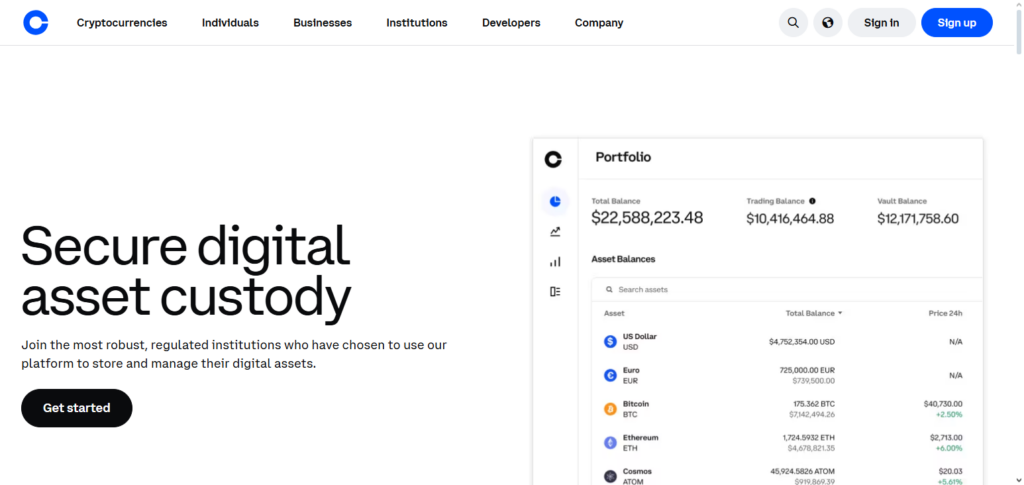 10 Best Crypto Insurance Providers for Institutional Protection 5 Coinbase Custody