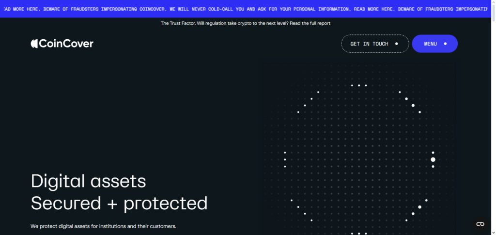 10 Best Crypto Insurance Providers for Institutional Protection 11 Coincover