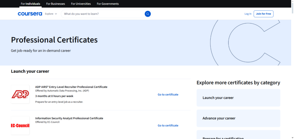 10 Best AI Courses for High-Paying Careers in 2025 5 Professional Certificate in AI