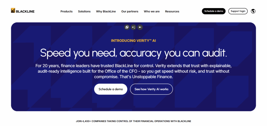 10 Best AI Solutions for Blockchain Transaction Reconciliation 8 BlackLine