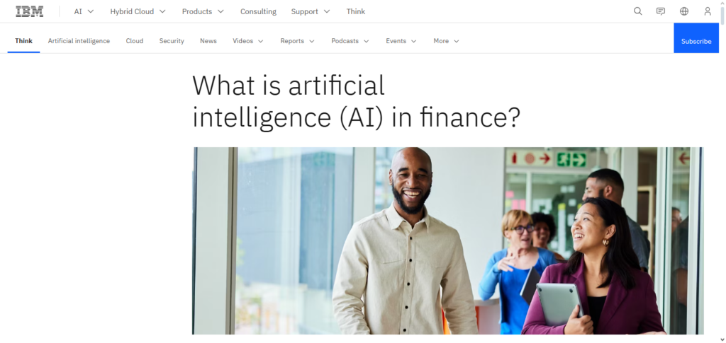 10 Best AI Courses for High-Paying Careers in 2025 8 AI in Finance