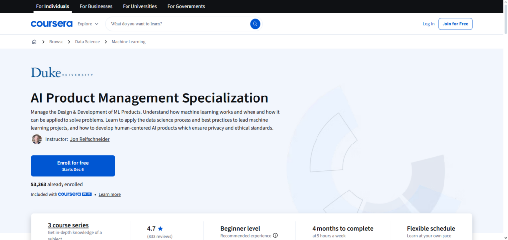 10 Best AI Courses for High-Paying Careers in 2025 11 AI Product Management