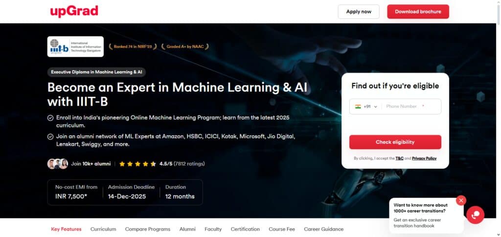 AI & Machine Learning for