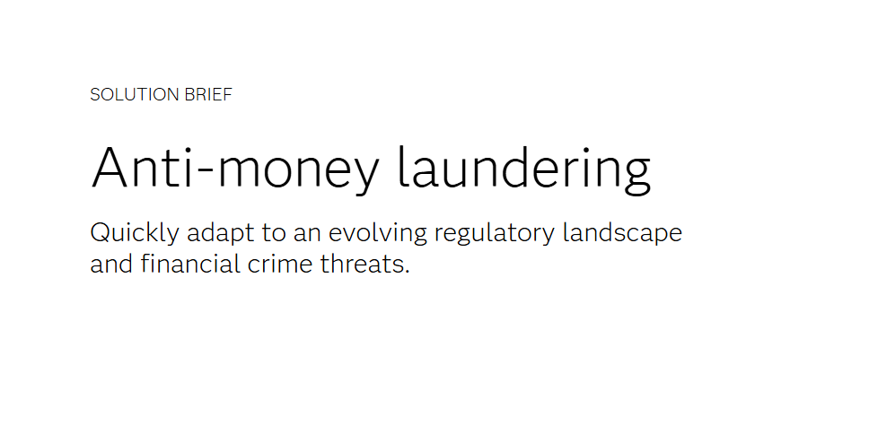 10 Best Transaction Monitoring Systems for AML Compliance 4 SAS Anti-Money Laundering.