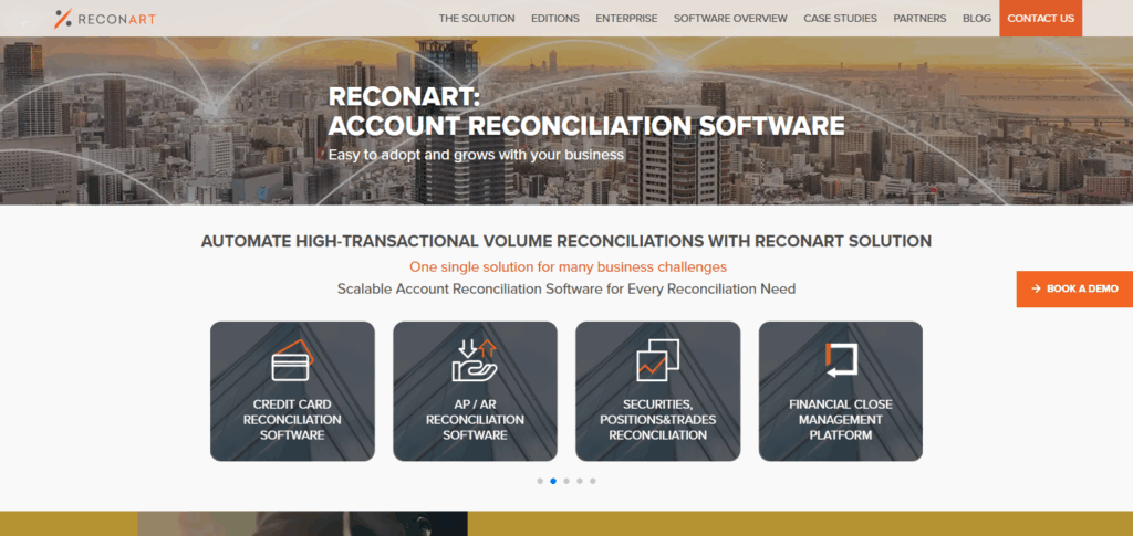 10 Best AI Solutions for Blockchain Transaction Reconciliation 9 ReconArt