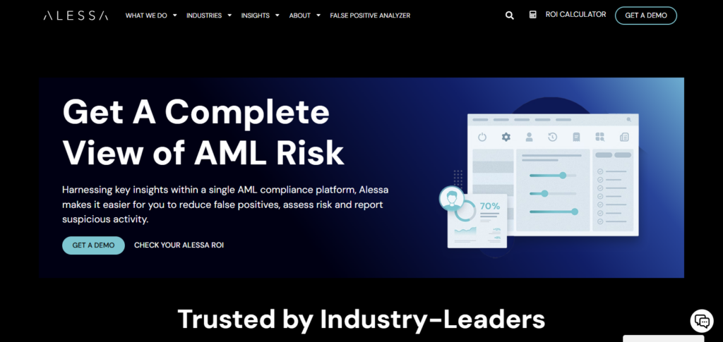 10 Best Transaction Monitoring Systems for AML Compliance 11 Alessa