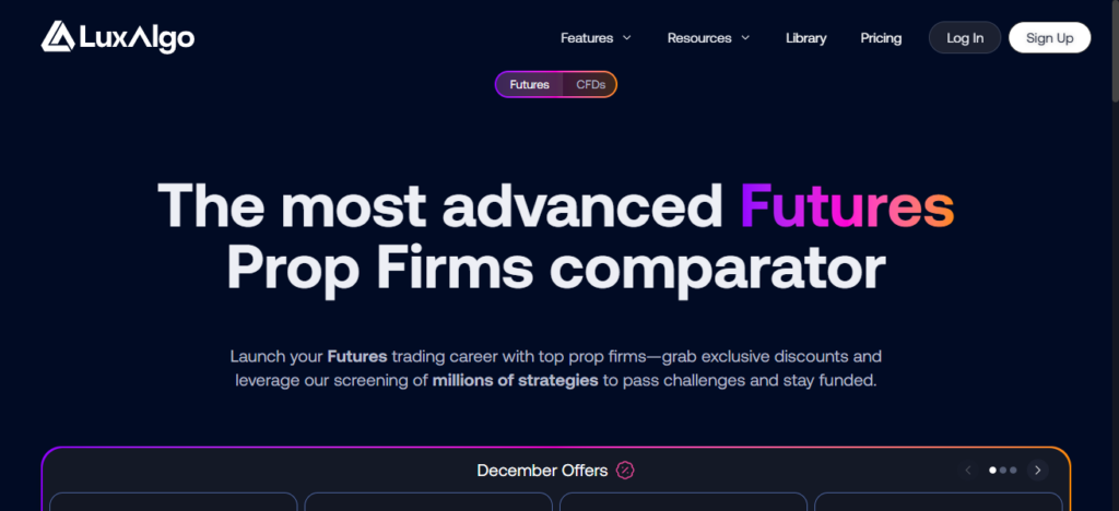 10 Best AI-Powered Prop Firms With Smart Risk Controls 3 LuxAlgo Prop