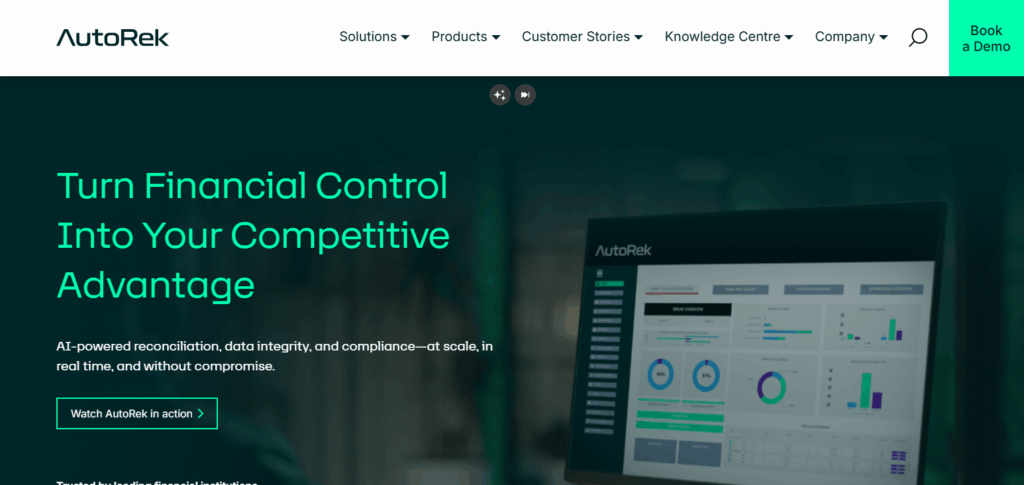 10 Best AI Solutions for Blockchain Transaction Reconciliation 10 AutoRek