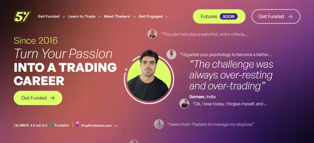 10 Best AI-Powered Prop Firms With Smart Risk Controls 6 The5ers