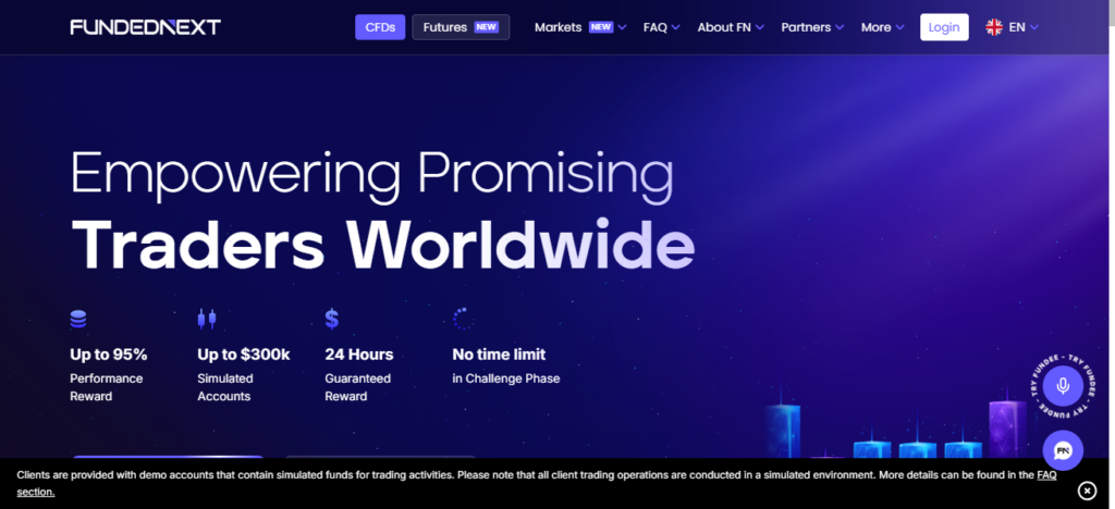 10 Best AI-Powered Prop Firms With Smart Risk Controls 8 FundedNext