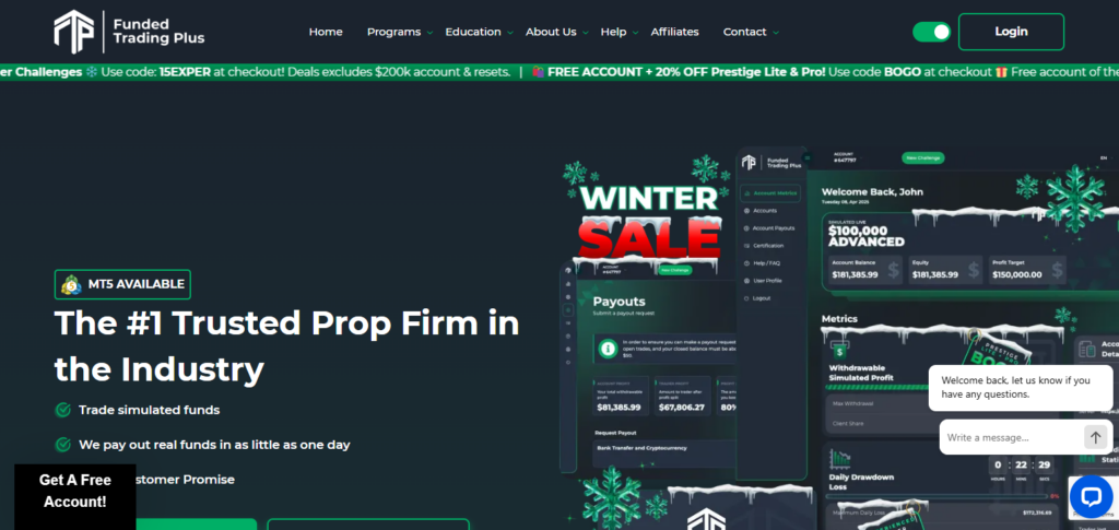 10 Best Prop Firms for Swing Traders in 2026 8 Funded Trading Plus