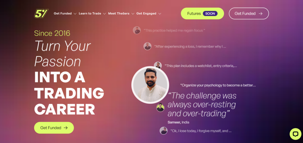 10 Best Prop Firms for Swing Traders in 2026 7 The5ers