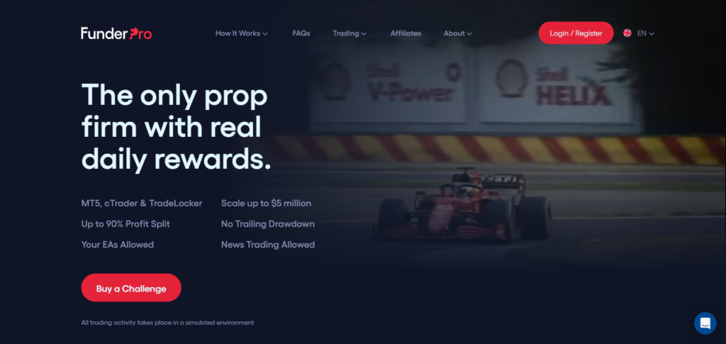 10 Best Prop Firms for Swing Traders in 2026 2 FunderPro